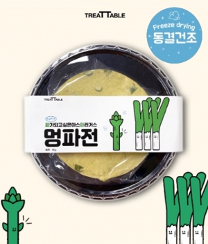 트릿테이블 동결건조 간식 멍파전 40g