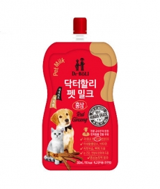 닥터할리 강아지 고양이 펫밀크 홍삼 200ml