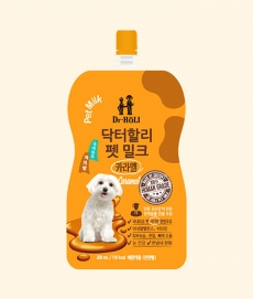 닥터할리 강아지 펫밀크 카라멜 200ml