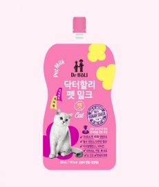 닥터할리 고양이 펫밀크 캣 200ml