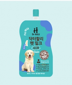 닥터할리 강아지 펫밀크 시니어 200ml