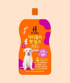 닥터할리 강아지 펫밀크 어덜트 200ml 10개입