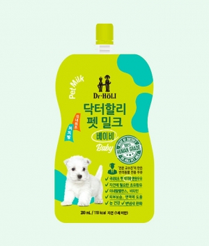 닥터할리 강아지 펫밀크 베이비 200ml