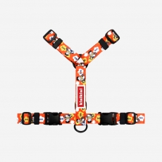 키니키니 RIDING DODO HARNESS-ORANGE(하네스-H형)