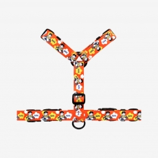 키니키니 RIDING DODO HARNESS-ORANGE(하네스-H형)