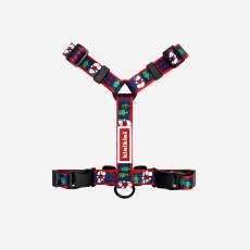 키니키니 READING MOOMOO HARNESS-NAVY(H형-하네스)