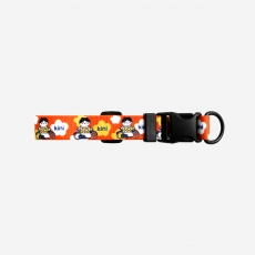 키니키니 RIDING DODO COLLAR-ORANGE(목줄)