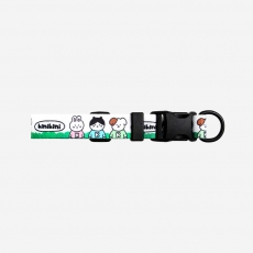 키니키니 KINI FOREST FRIENDS COLLAR-GREEN(목줄)