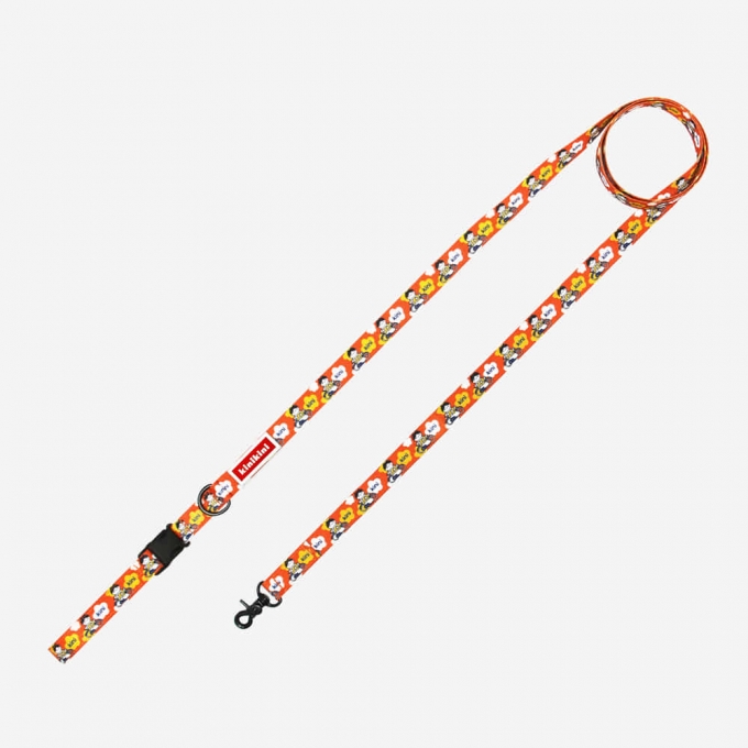 키니키니 RIDING DODO LEASH-ORANGE(리드줄)