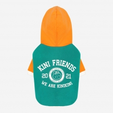 키니키니 WE ARE KINI HOODIE-GREEN(후드)