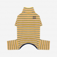 키니키니 STRIPE ALL IN ONE-MUSTARD(올인원)