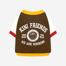 키니키니 WE ARE KINI SWEATSHIRT-BROWN(맨투맨)