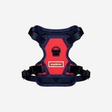 키니키니 SIGNATURE LOGO MESH HARNESS-RED(메쉬하네스)