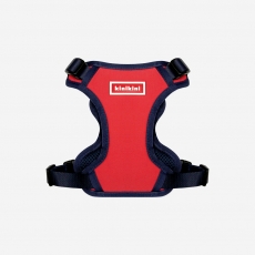 키니키니 SIGNATURE LOGO MESH HARNESS-RED(메쉬하네스)