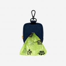 키니키니 SIGNATURE LOGO ZIPPER POOP BAG-NAVY(풉백)