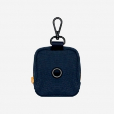 키니키니 SIGNATURE LOGO ZIPPER POOP BAG-NAVY(풉백)