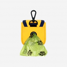 키니키니 SIGNATURE LOGO SUPPLEX POOP BAG-YELLOW(풉백)