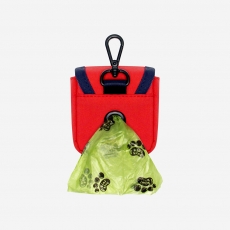 키니키니 SIGNATURE LOGO SUPPLEX POOP BAG-RED(풉백)