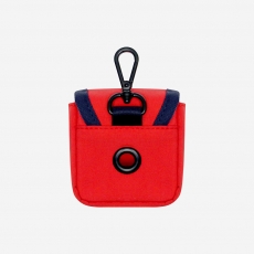 키니키니 SIGNATURE LOGO SUPPLEX POOP BAG-RED(풉백)