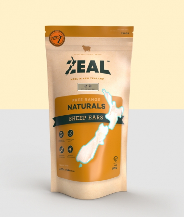 ZEAL 뉴질랜드 천연 수제간식 양귀 125g
