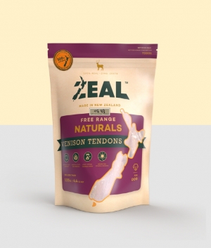 ZEAL 뉴질랜드 천연 수제간식 사슴힘줄 125g