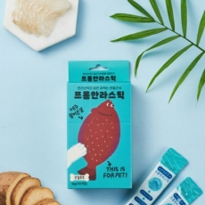 프롬한라스틱 제주 광어 순살 스틱 9g x 10p