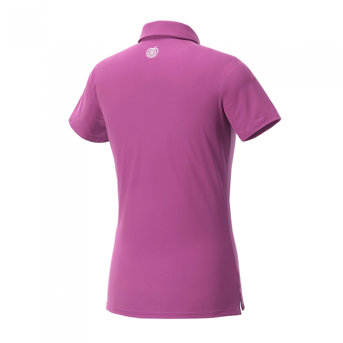여성 아이스큐브 카라 골프 티셔츠