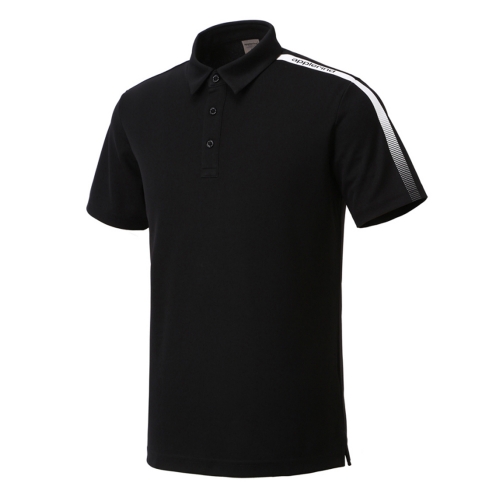 남성 라인 포인트 카라 골프 티셔츠