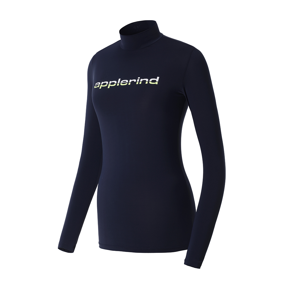 로고배색 쿨메이트 냉감 여성 골프이너웨어 HISWTS03