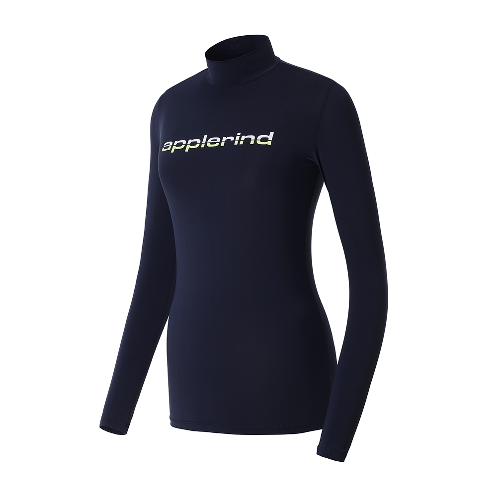 로고배색 쿨메이트 냉감 여성 골프이너웨어 HISWTS03