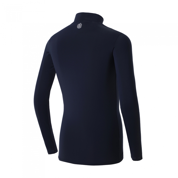 남성 시그니처 쿨메이트 투톤라인 H넥 골프 이너웨어 HISMTS05