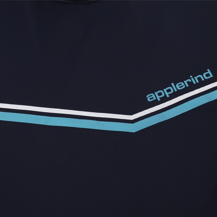 남성 시그니처 쿨메이트 투톤라인 H넥 골프 이너웨어 HISMTS05