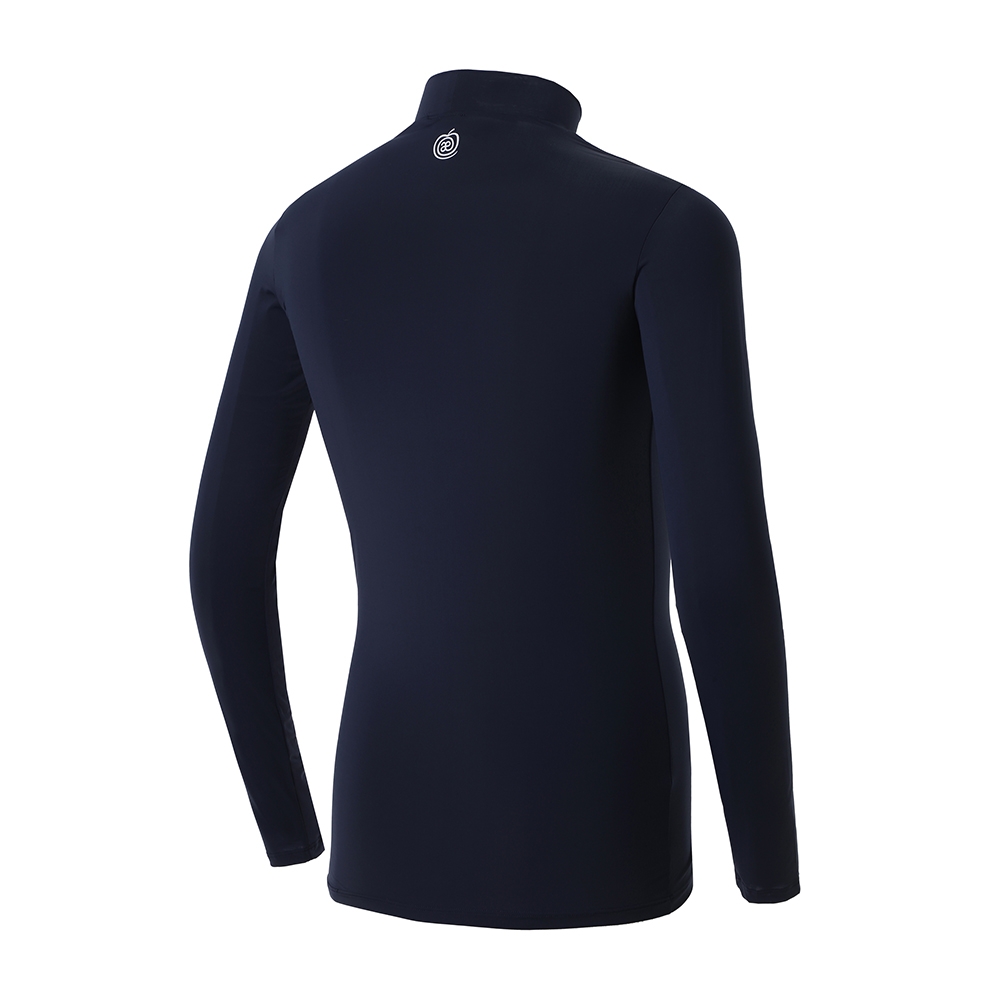 남성 시그니처 쿨메이트 투톤라인 H넥 골프 이너웨어 HISMTS05