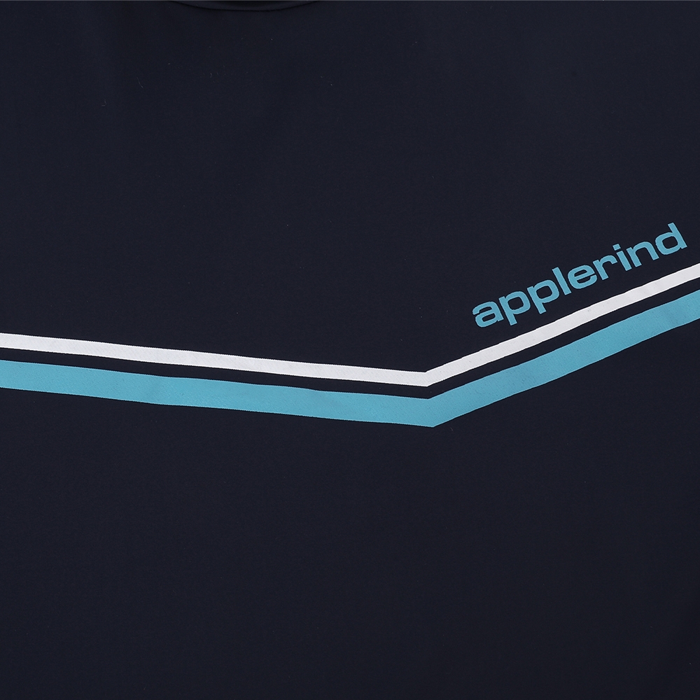 남성 시그니처 쿨메이트 투톤라인 H넥 골프 이너웨어 HISMTS05