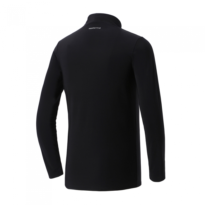 남성 웜메이트 H넥 기모 셔츠 CGWMC101/BLACK
