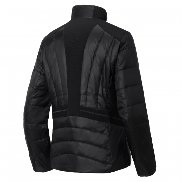 여성 헤더 경량 다운 자켓 AKWW0DLT01/BLACK