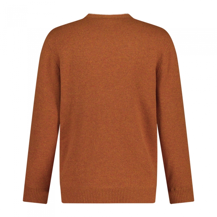 울혼방 방풍 남성 골프 니트 가디건