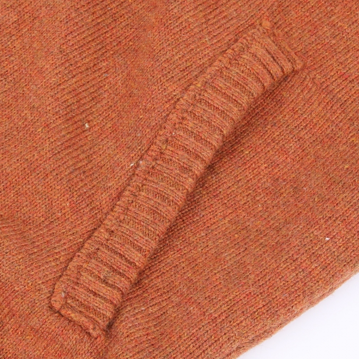 울혼방 방풍 남성 골프 니트 가디건