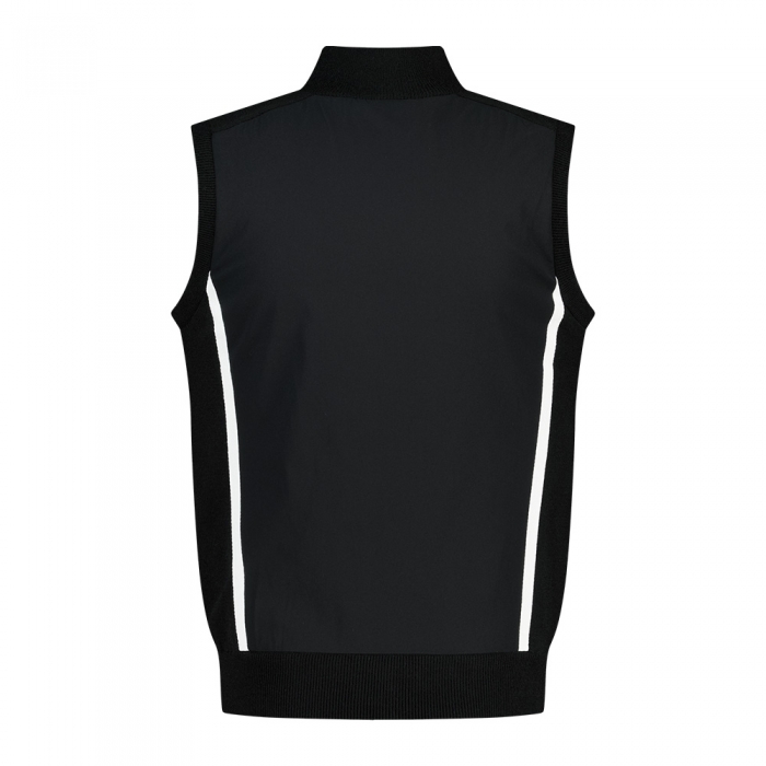 울혼방 방풍 남성 골프 니트 조끼