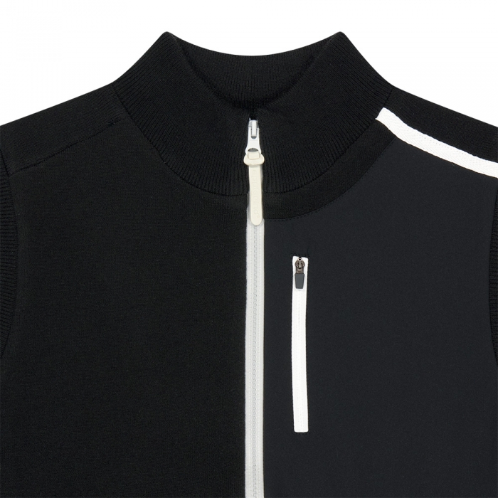 울혼방 방풍 남성 골프 니트 조끼