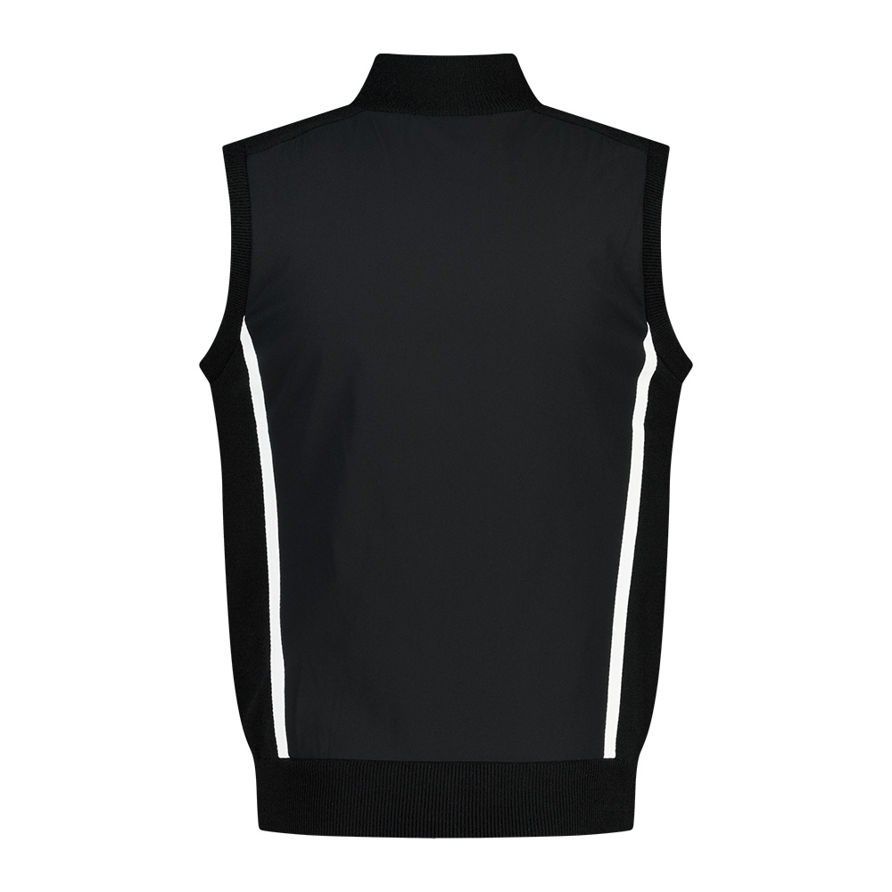 울혼방 방풍 남성 골프 니트 조끼