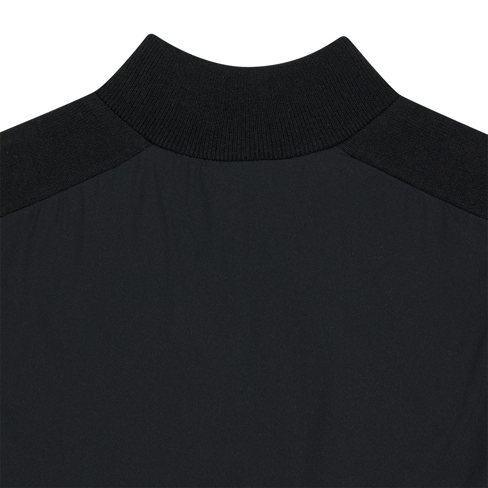 울혼방 방풍 남성 골프 니트 조끼