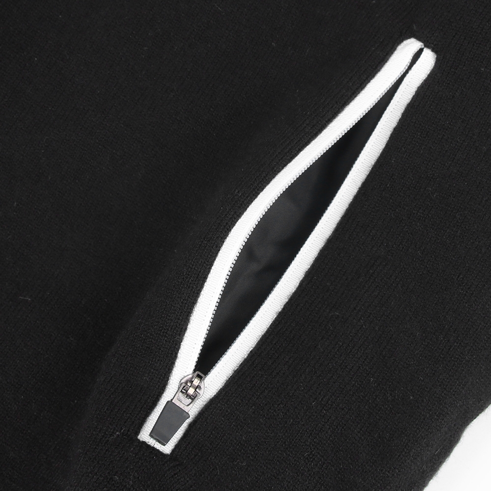 울혼방 방풍 남성 골프 니트 조끼