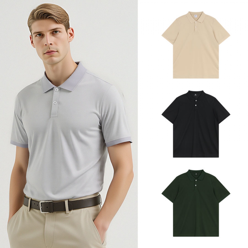 [4종모음] 드라이큐브 썸머 쿨 시보리 남성 골프 반팔 티셔츠 M0CSS02