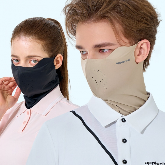 페이스핏 자외선 차단 냉감 스포츠 마스크 CRA-U0ACM01