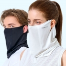 루핏 무봉제 자외선 차단 냉감 스포츠 마스크 CRA-U0ACM02