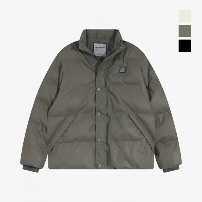 남성 볼드 패딩 자켓 ANW-M0PJK01 KH