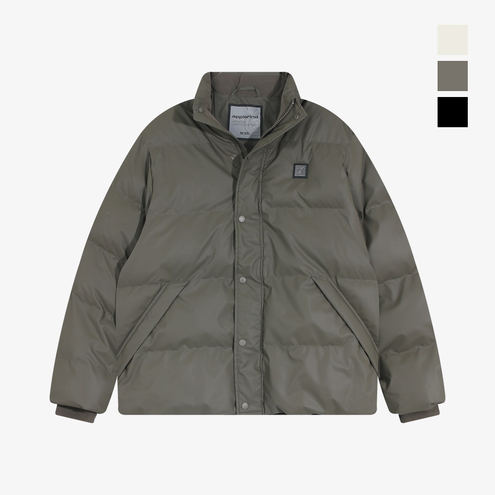 남성 볼드 패딩 자켓 ANW-M0PJK01 KH