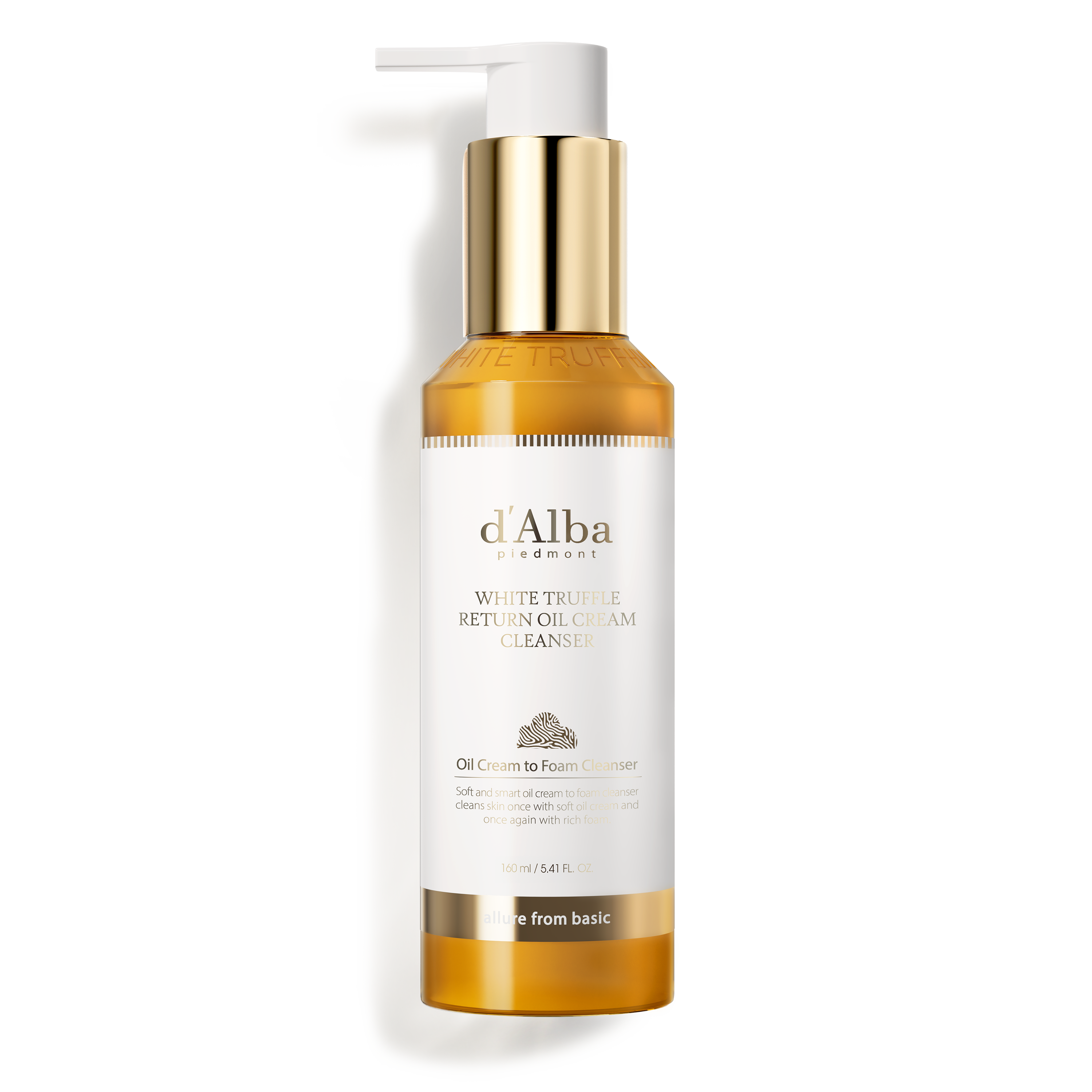 화이트 트러플 리턴 오일 크림 클렌저 160ml