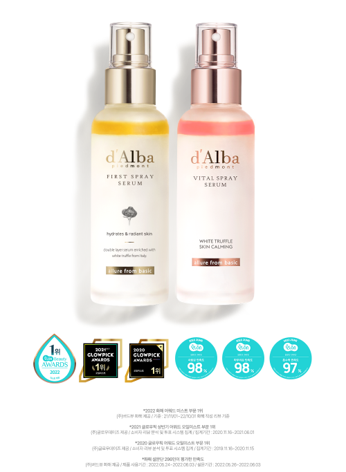 화이트 트러플 퍼스트 스프레이 세럼 100ml+화이트 트러플 바이탈 스프레이 세럼 100ml 세트